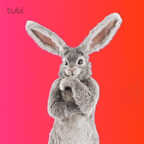 I Love You Bunny GIF by Tubi