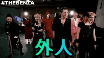 Foreigner Pointing And Laughing GIF by Tokyo Cowboys