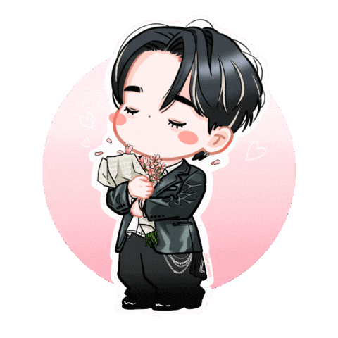 Leejunho Sticker