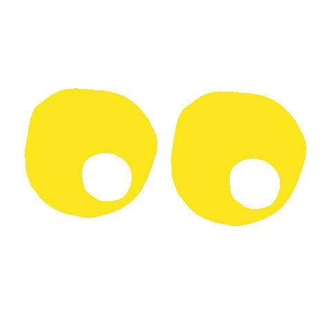 Eyes Look Sticker by Wonderbow Games