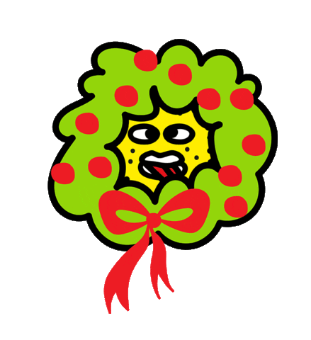 The Grinch Christmas Sticker