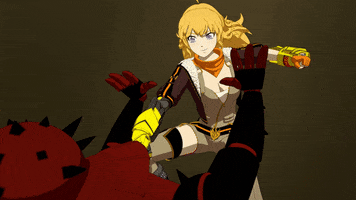 Yang Xiao Long Fight GIF by Rooster Teeth