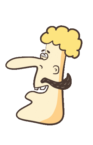 Laugh Doodle Sticker by Careless Doodles