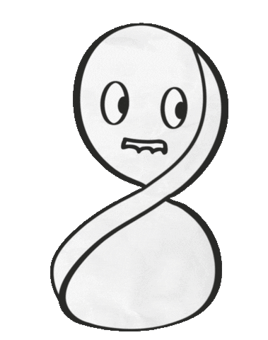 Lemniscaat Sticker