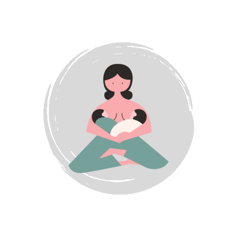 Lactating Mothers Milk Sticker by Connected Babies