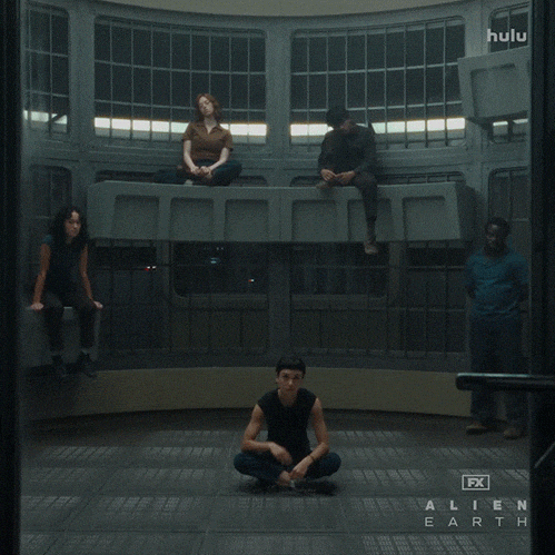 Sci Fi Horror GIF by Alien: Earth