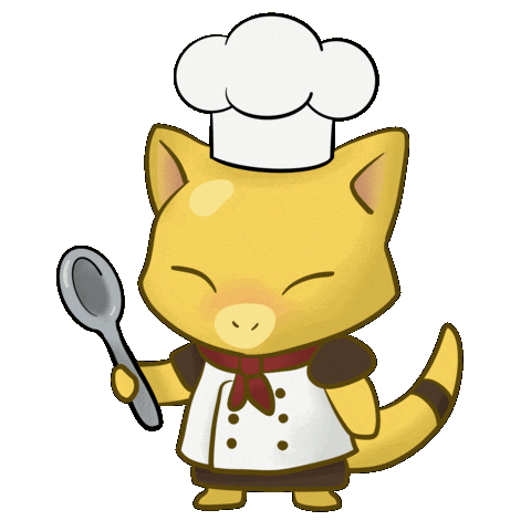 Pokemon Cooking Sticker by Regina Awang