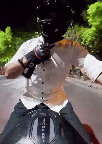 Biker Tie GIF