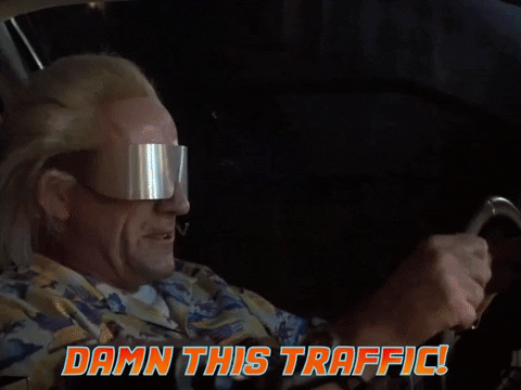 Doc Brown Traffic GIF by Back to the Future Trilogy - Find & Share on GIPHY