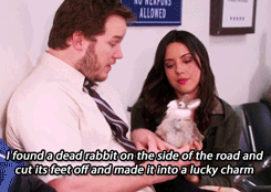 Parks And Rec GIF