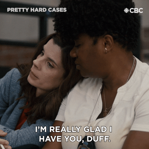 Best Friends GIF by CBC