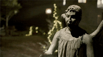 doctor who weeping angels GIF