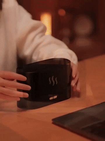 Realistic Flame Ultrasonic Humidifier – Clopan