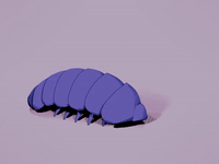 Pillbug Toon Roll
