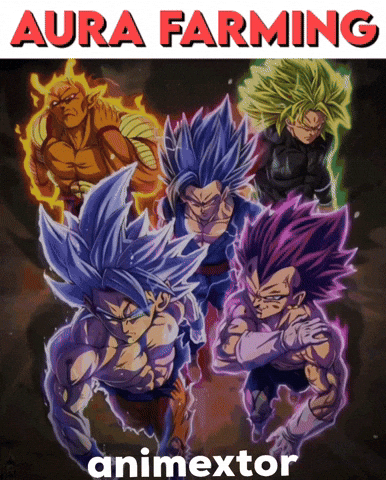 Goku Aura GIF