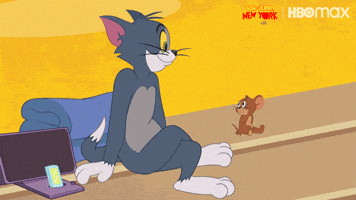Relaxing Tom And Jerry GIF by HBO Max