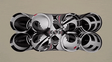 Black And White Art GIF