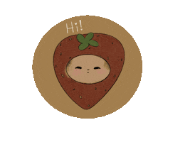 Fruit Hello Sticker
