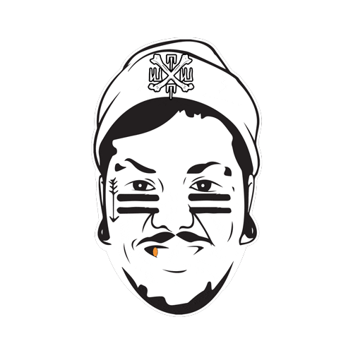Tubby Tom Sticker