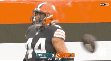 Pick Six Cleveland Browns GIF by NFL