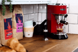 Delonghi Divein GIF by TrueStart Coffee