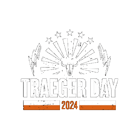 Traeger Day Sticker by Traeger Grills