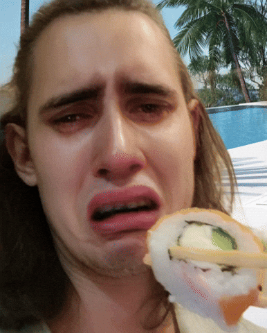 Funny Face Crying GIF