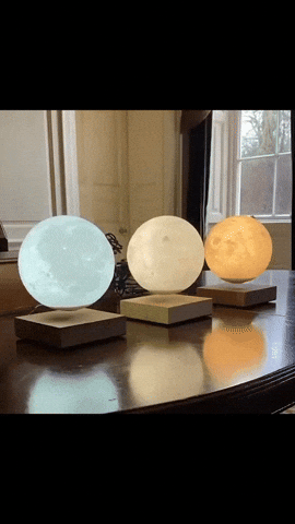 Moon Lamp GIF