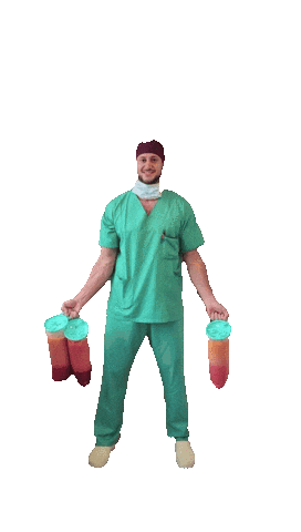 Nurse Surgeon Sticker by Coco