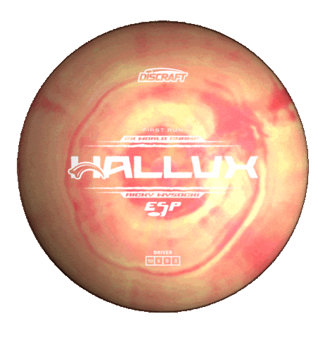 Ricky Wysocki Sticker by Discraft