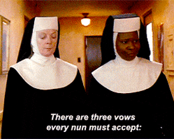 90s maggie smith whoopi goldberg sister act