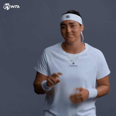 Point Peace GIF by WTA
