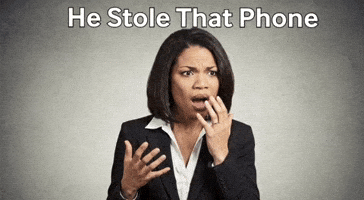 High Five Hold On GIF