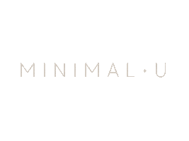 MINIMAL•U Sticker