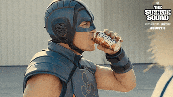 Nathan Fillion Drink GIF by The Suicide Squad