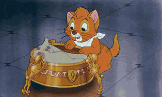 eat oliver and company GIF by Disney