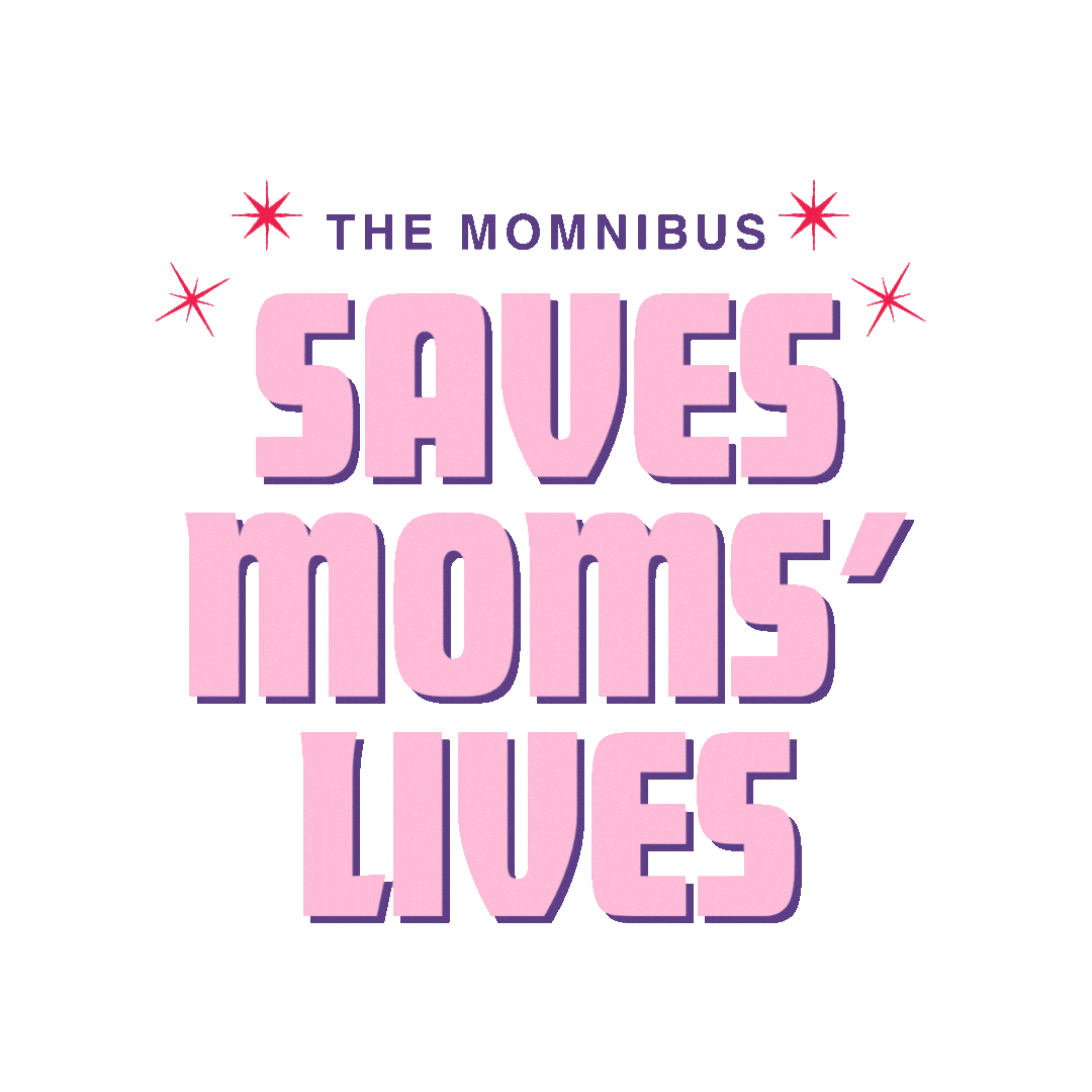 Mom Sticker by Lauren Underwood Press