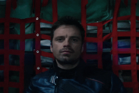 Bucky Barnes Marvel GIF - Find & Share on GIPHY