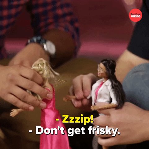 Barbie GIF by BuzzFeed