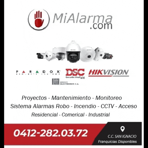 Paradox Incendio GIF by MiAlarma.com