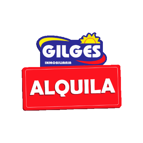 Gilges Propiedades Sticker