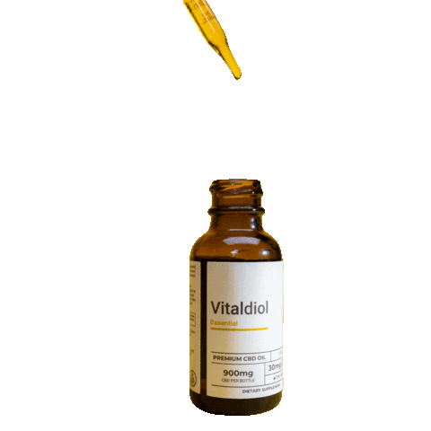 Vitaldiol Sticker