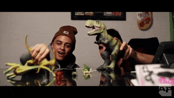 state champs dinosaurs GIF by Alternative Press