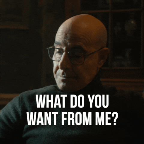What Do You Want Citadel GIF by AGBO Films