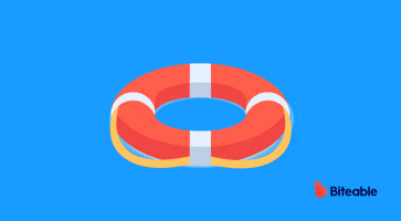 Save Life Guard GIF by Biteable
