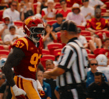Football Sc GIF by USC Trojans