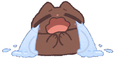 Cat Crying Sticker
