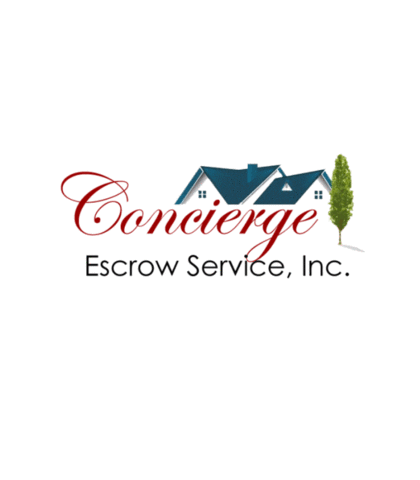 Concierge Escrow Service Sticker