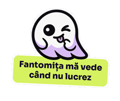 Ghost Student Sticker by SIMEDRA