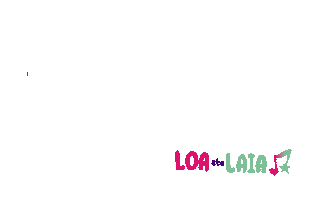 Loa eta Laia Sticker